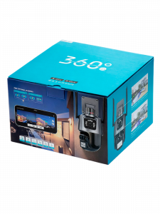 Орбита OT-VNI58 Видеокамера IP WI-FI (2560*1440, 4Mpix*2, 2.8/12мм, пластик)